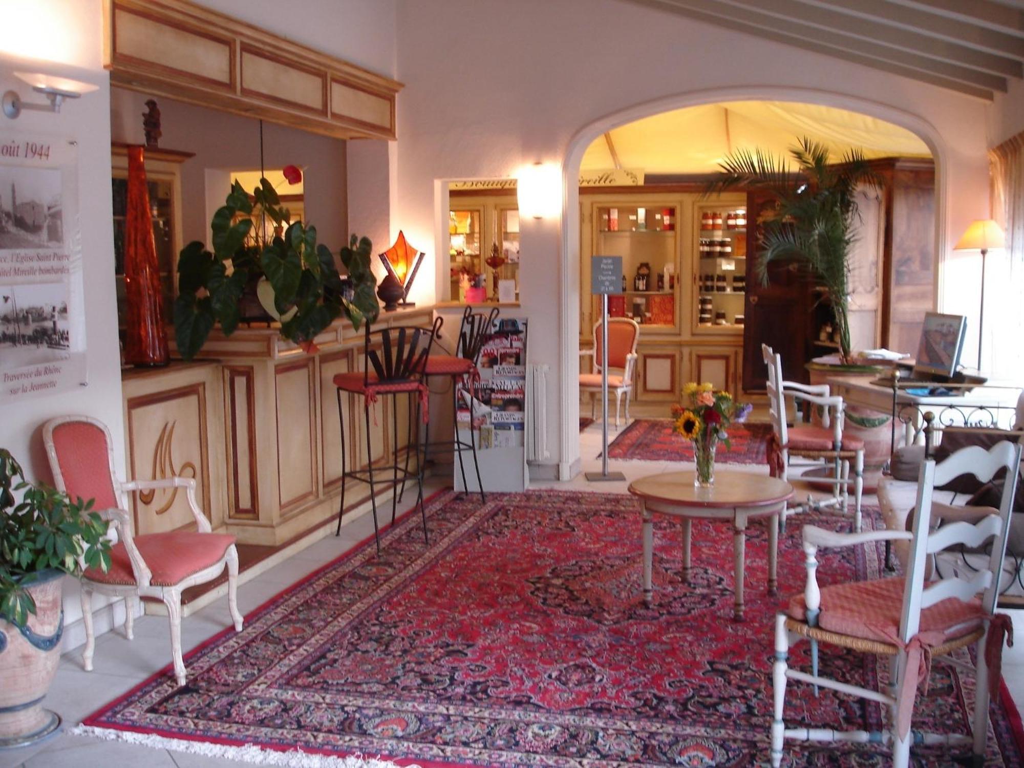 Hotel Mireille Arles Luaran gambar