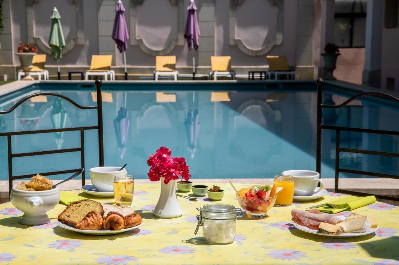 Hotel Mireille Arles Luaran gambar