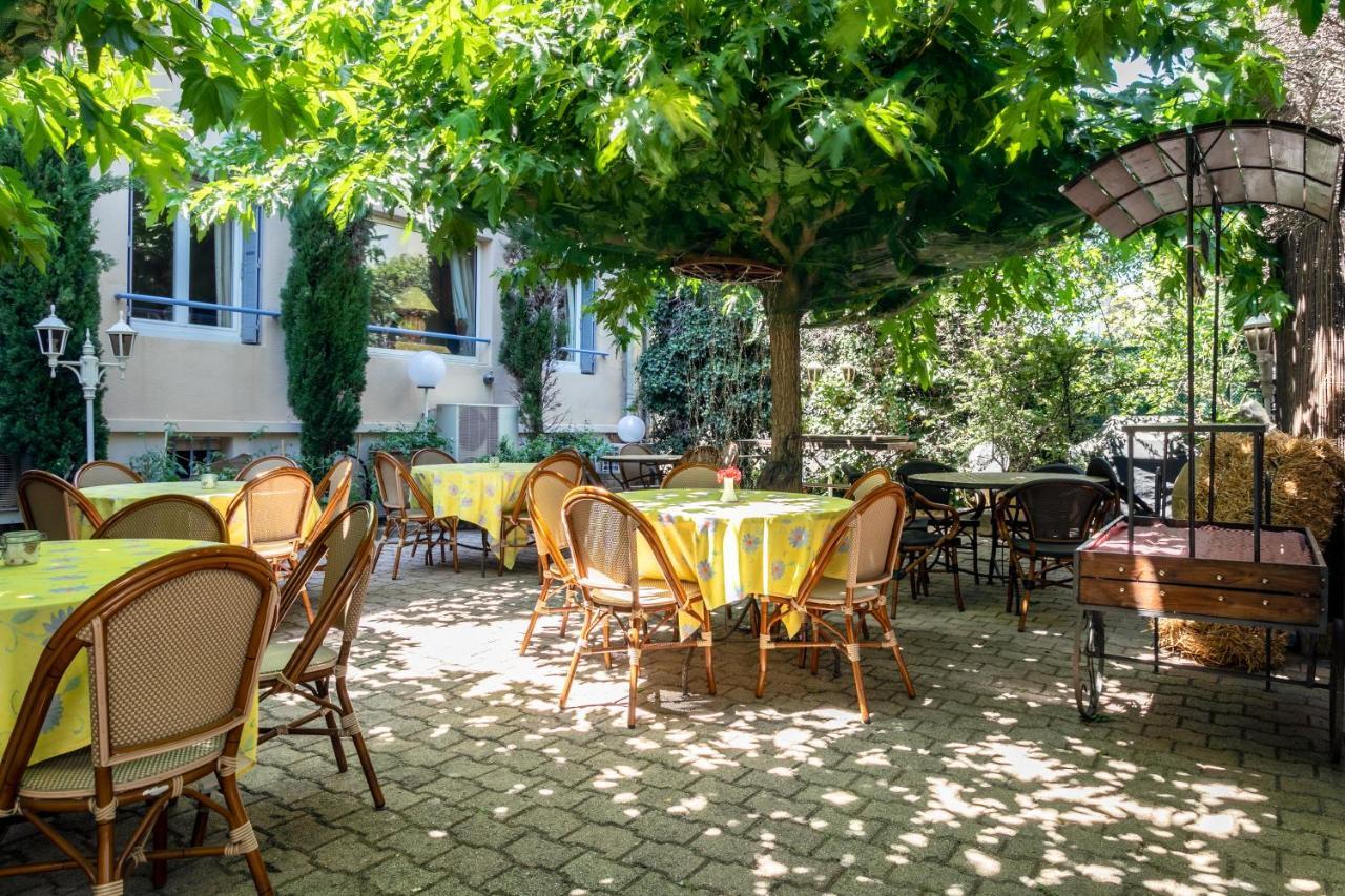 Hotel Mireille Arles Luaran gambar